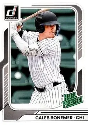 2026 Donruss #105 Caleb Bonemer
