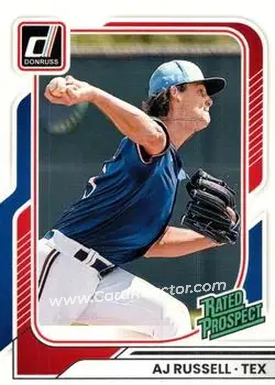 2026 Donruss #106 AJ Russell