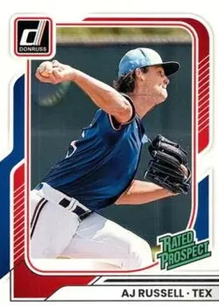 2026 Donruss #106 AJ Russell