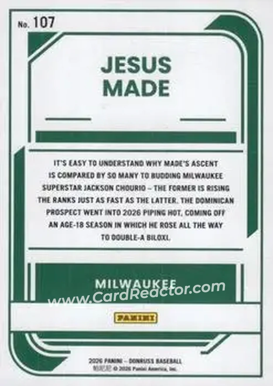 Back of Jesus Made