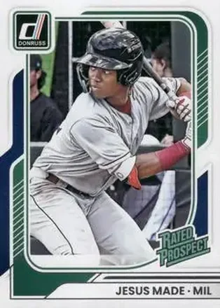 2026 Donruss #107 Jesus Made