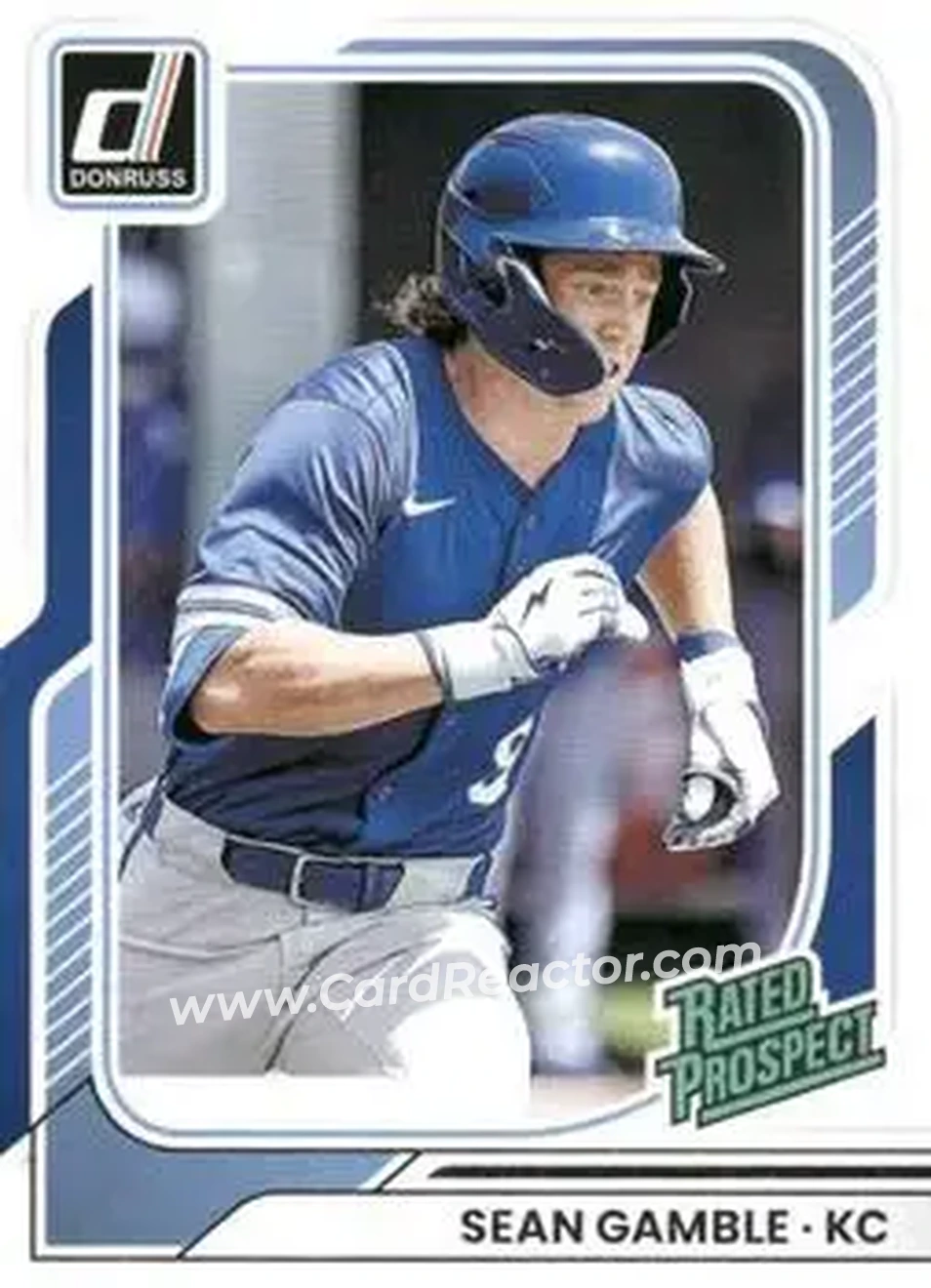 2026 Donruss #108 Sean Gamble