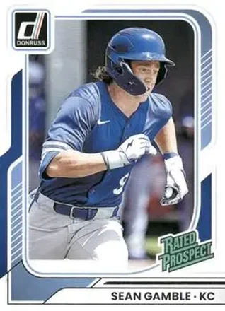 2026 Donruss #108 Sean Gamble