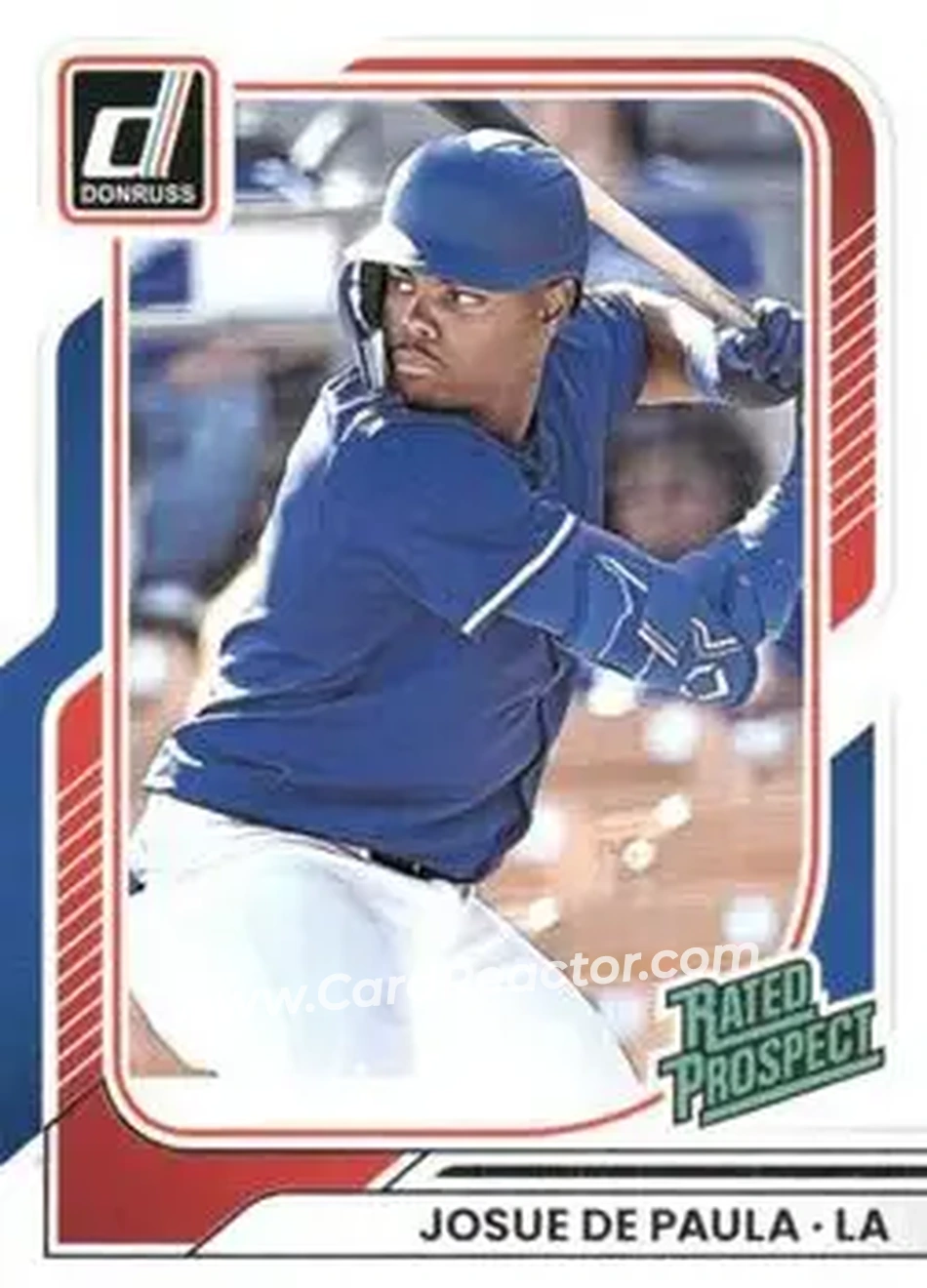 2026 Donruss #109 Josue De Paula