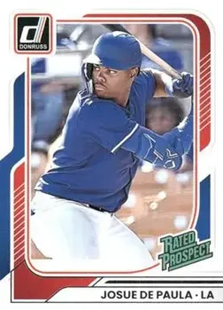 2026 Donruss #109 Josue De Paula