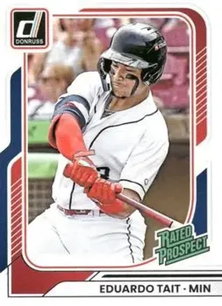 2026 Donruss #110 Eduardo Tait