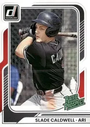 2026 Donruss #112 Slade Caldwell