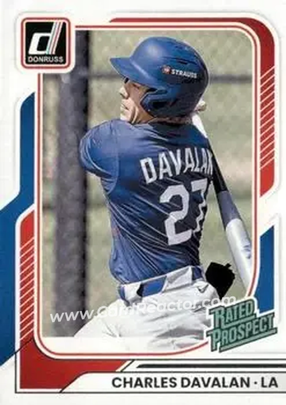 2026 Donruss #113 Charles Davalan