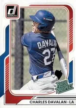 2026 Donruss #113 Charles Davalan