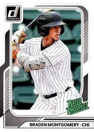 2026 Donruss #114 Braden Montgomery