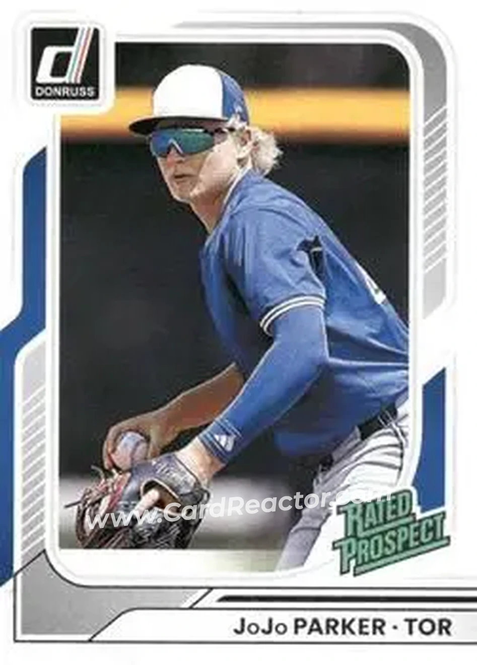 2026 Donruss #115 JoJo Parker