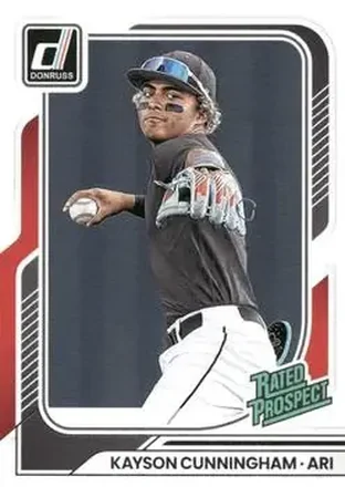 2026 Donruss #116 Kayson Cunningham