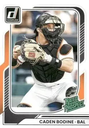 2026 Donruss #117 Caden Bodine