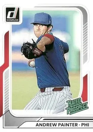 2026 Donruss #118 Andrew Painter
