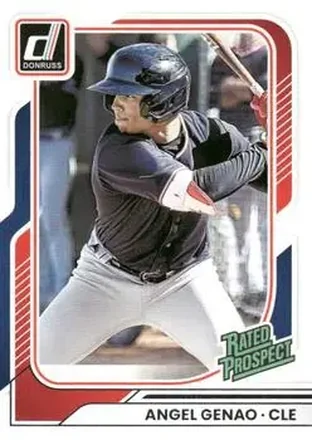 2026 Donruss #119 Angel Genao