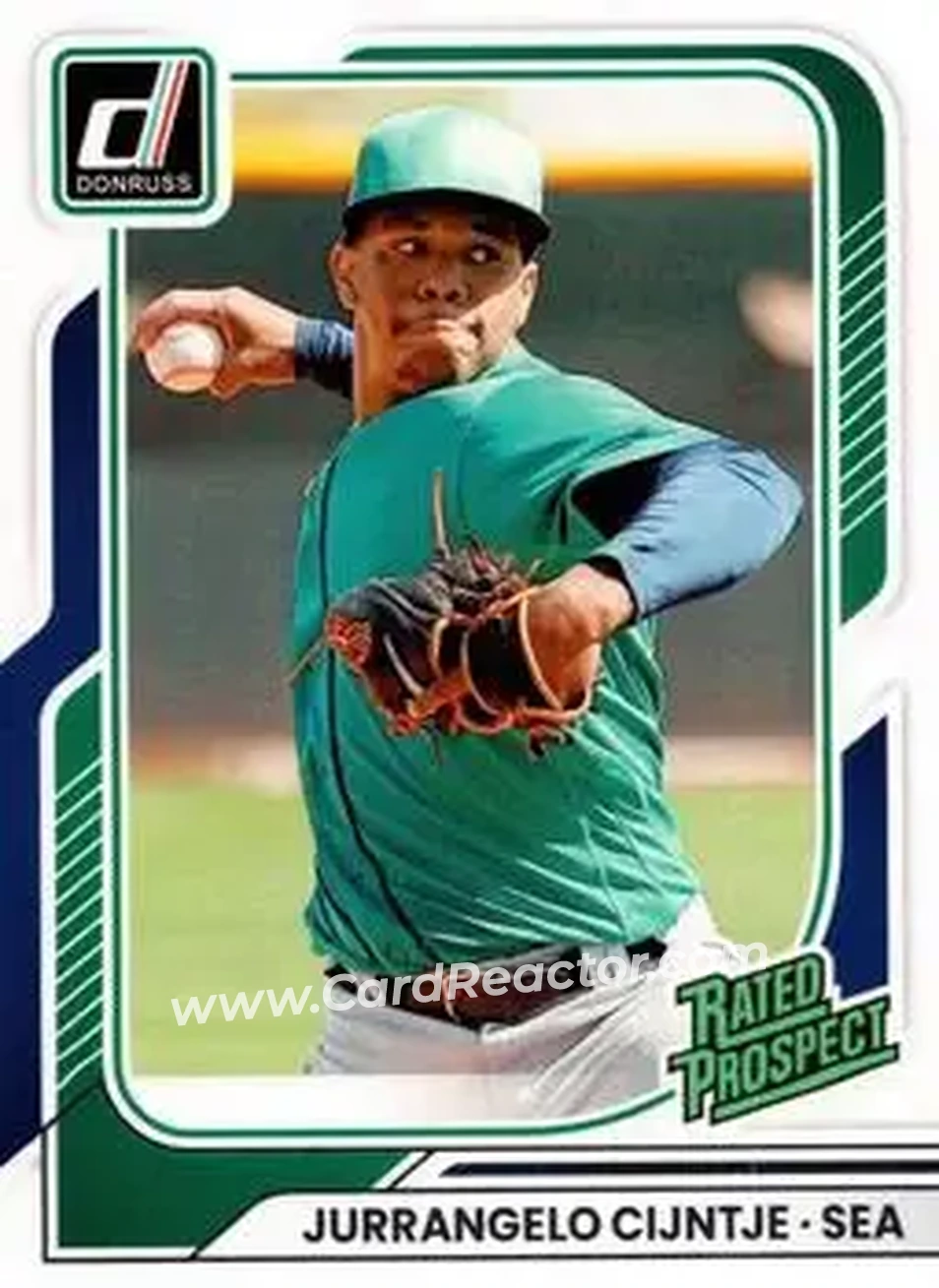 2026 Donruss #120 Jurrangelo Cijntje