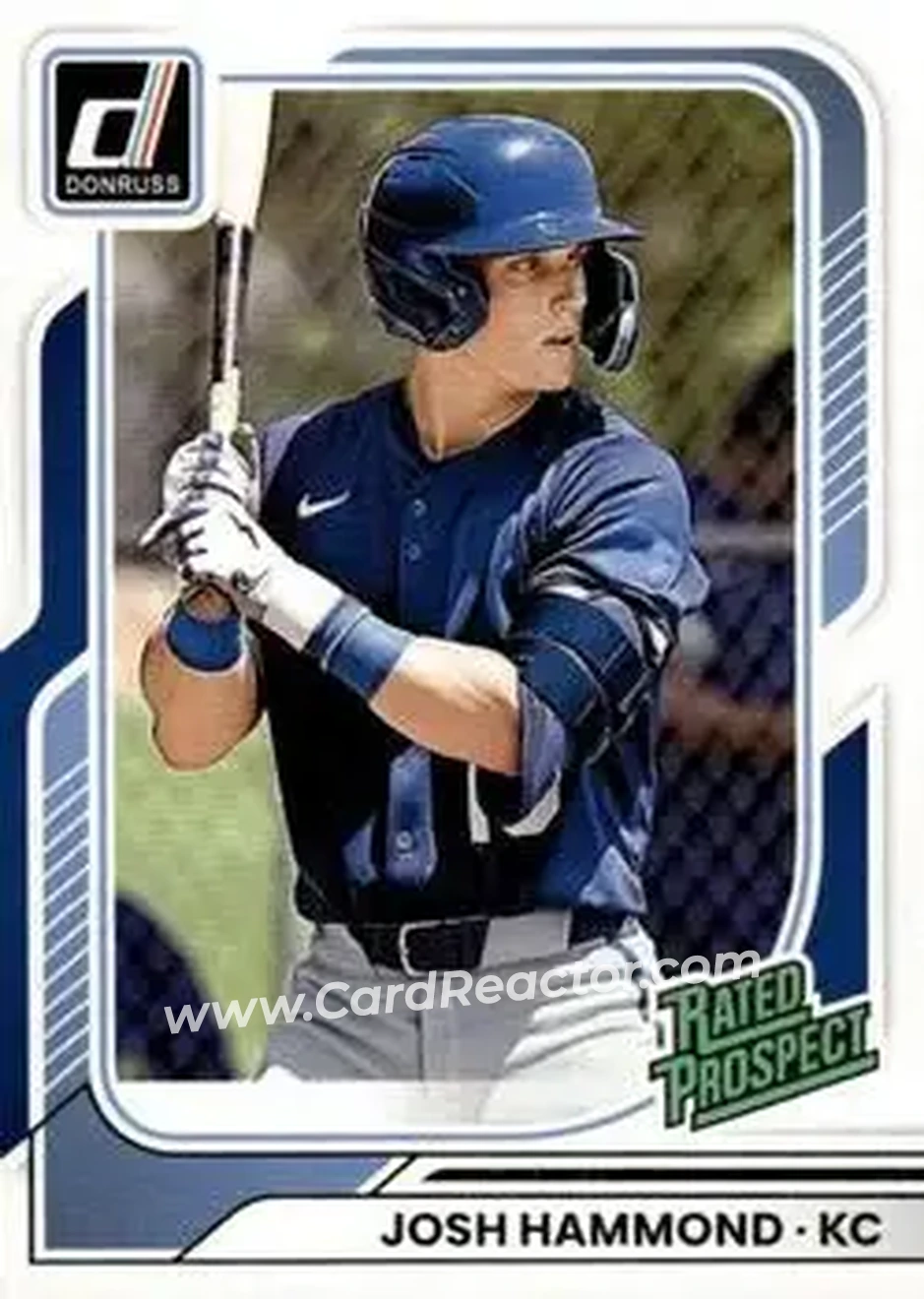 2026 Donruss #121 Josh Hammond