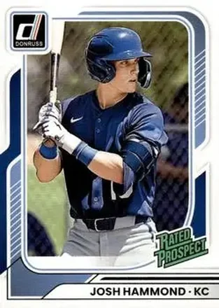 2026 Donruss #121 Josh Hammond