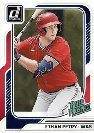 2026 Donruss #122 Ethan Petry