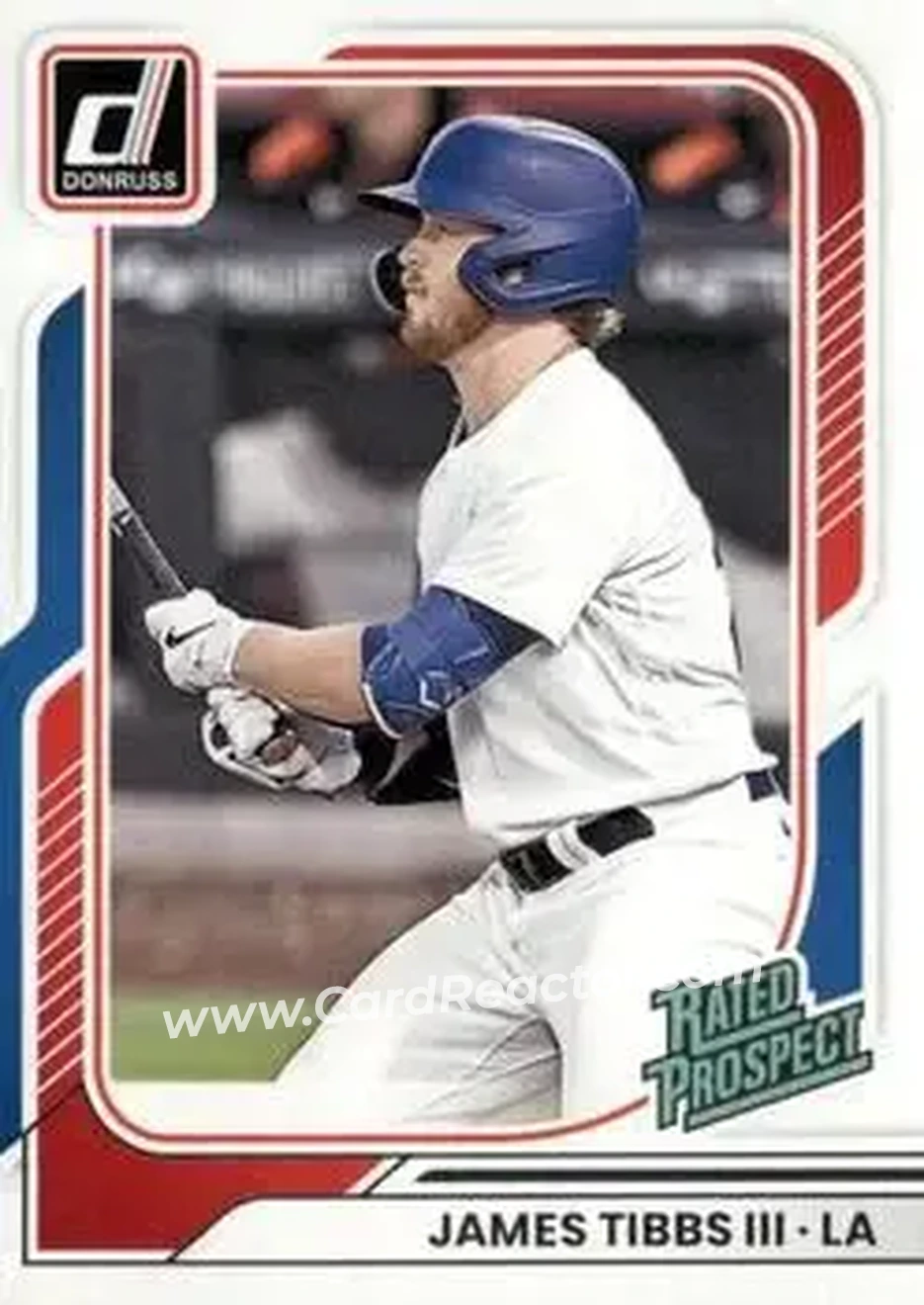 2026 Donruss #123 James Tibbs III