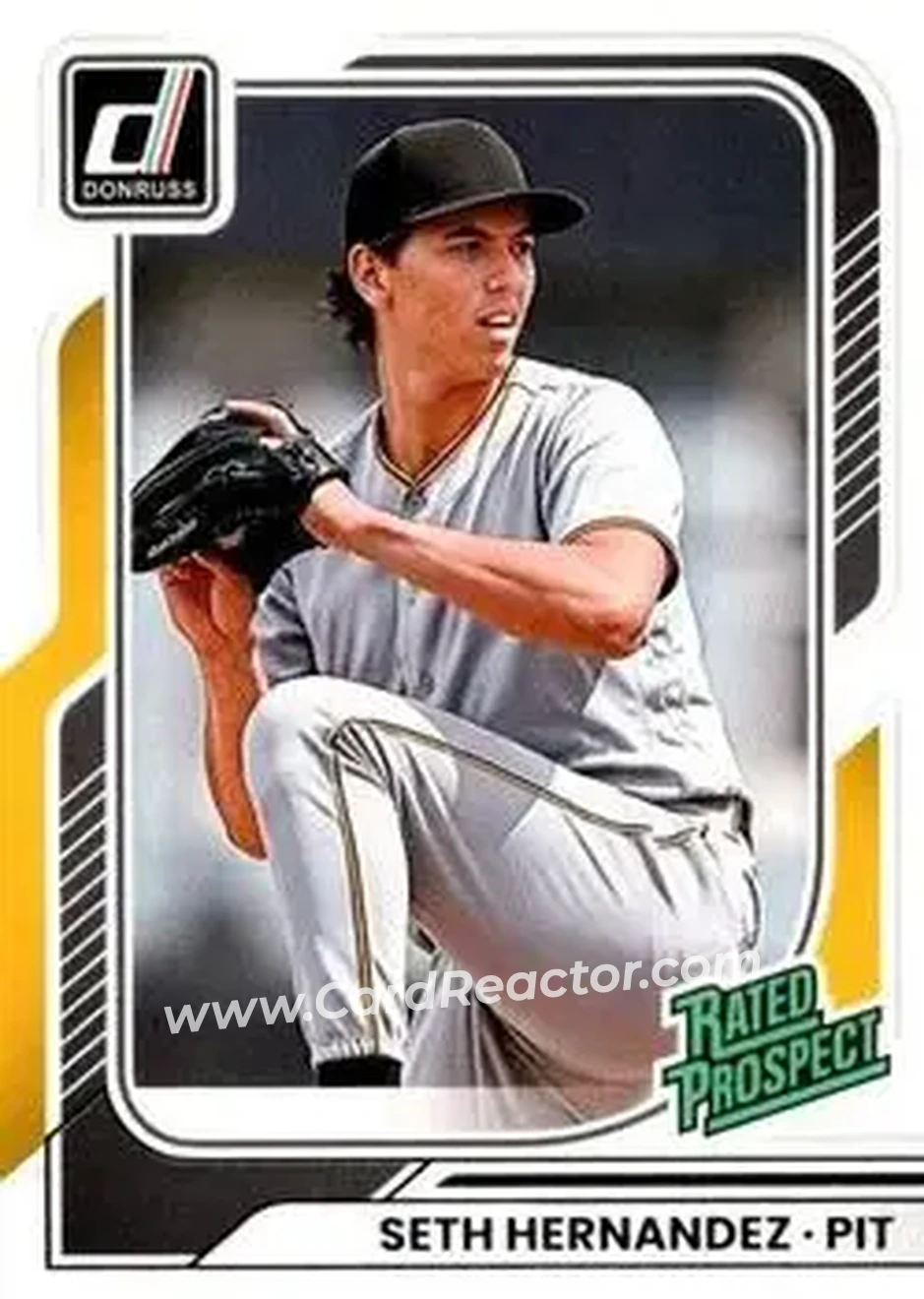 2026 Donruss #124 Seth Hernandez