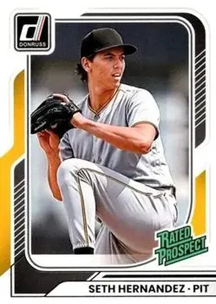 2026 Donruss #124 Seth Hernandez