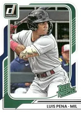 2026 Donruss #125 Luis Peña