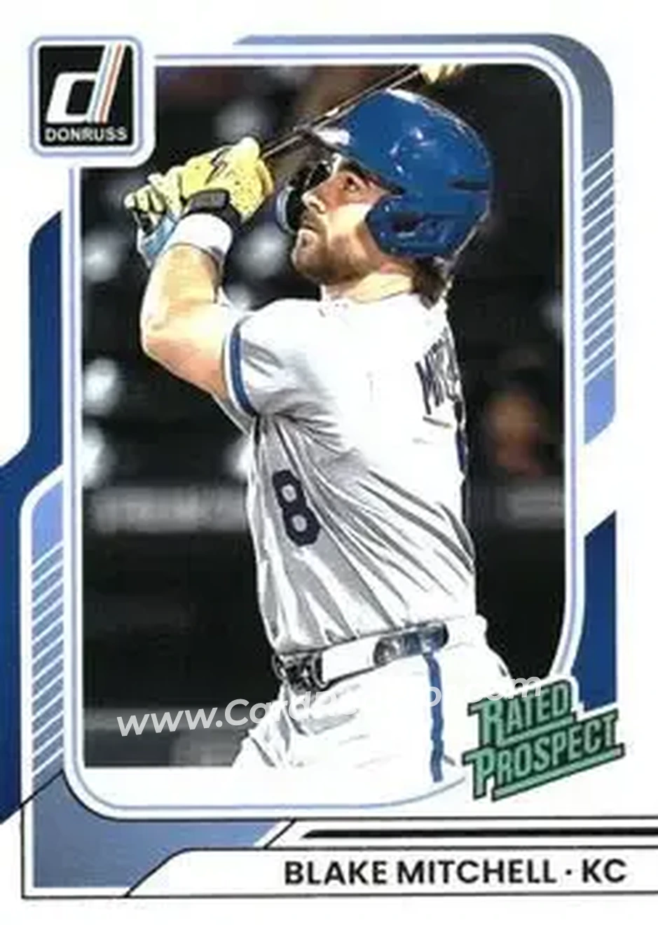 2026 Donruss #126 Blake Mitchell