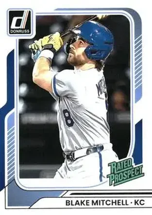 2026 Donruss #126 Blake Mitchell