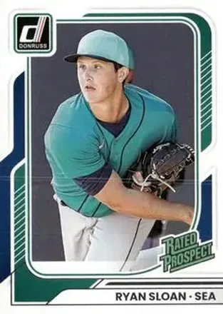 2026 Donruss #127 Ryan Sloan