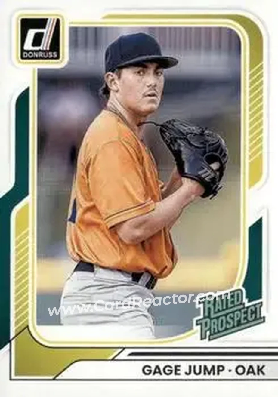 2026 Donruss #128 Gage Jump