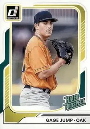 2026 Donruss #128 Gage Jump