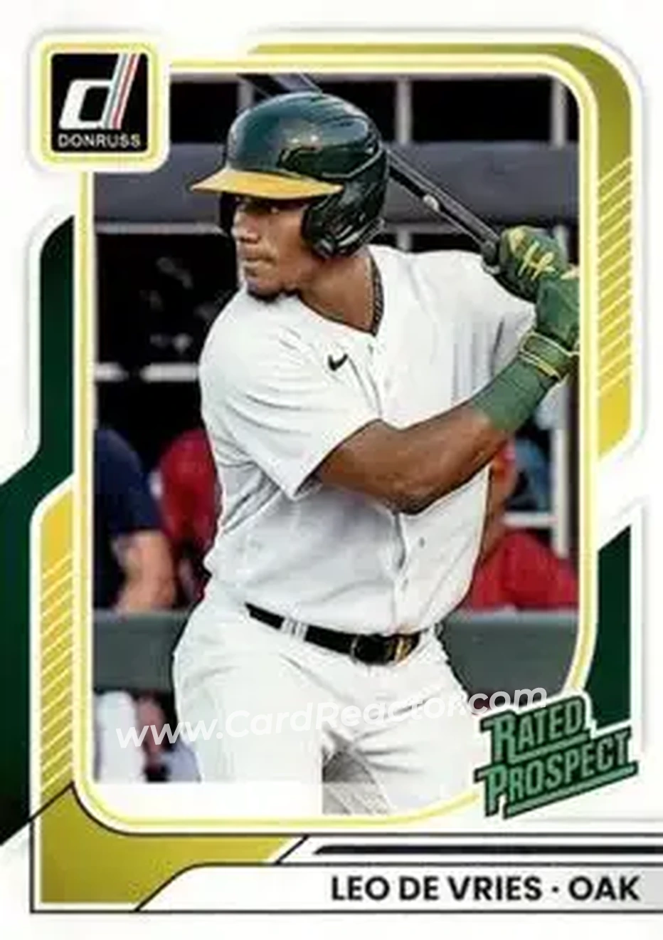 2026 Donruss #129 Leo De Vries
