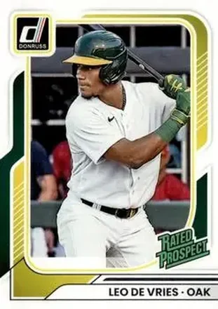 2026 Donruss #129 Leo De Vries