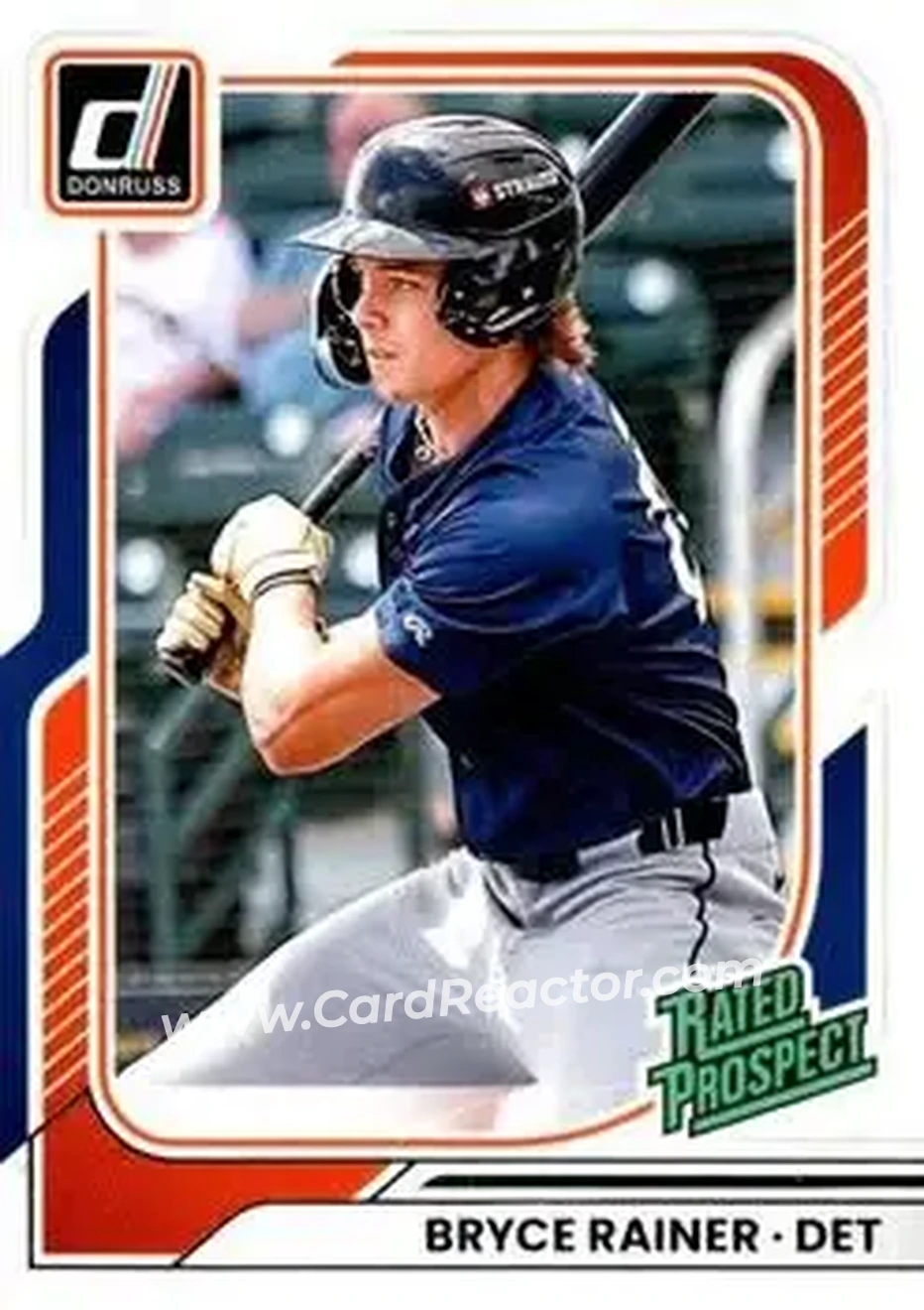 2026 Donruss #130 Bryce Rainer