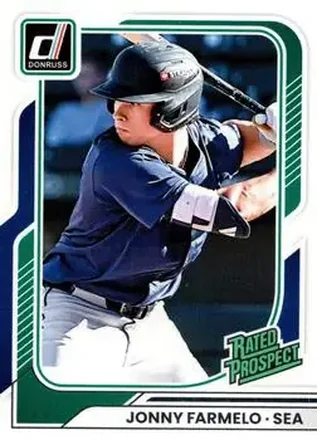 2026 Donruss #131 Jonny Farmelo