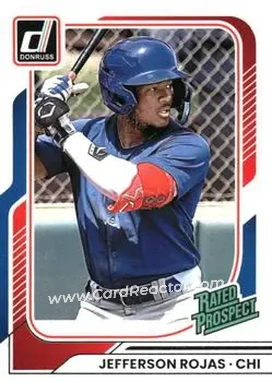 2026 Donruss #132 Jefferson Rojas