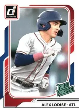 2026 Donruss #134 Alex Lodise