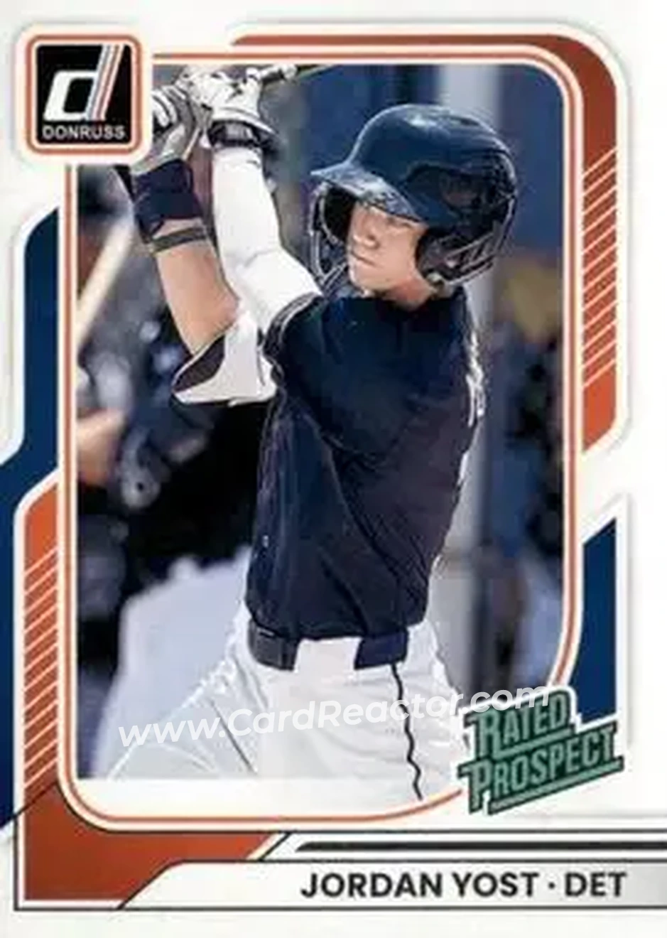 2026 Donruss #135 Jordan Yost
