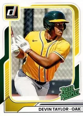 2026 Donruss #136 Devin Taylor