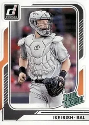 2026 Donruss #137 Ike Irish