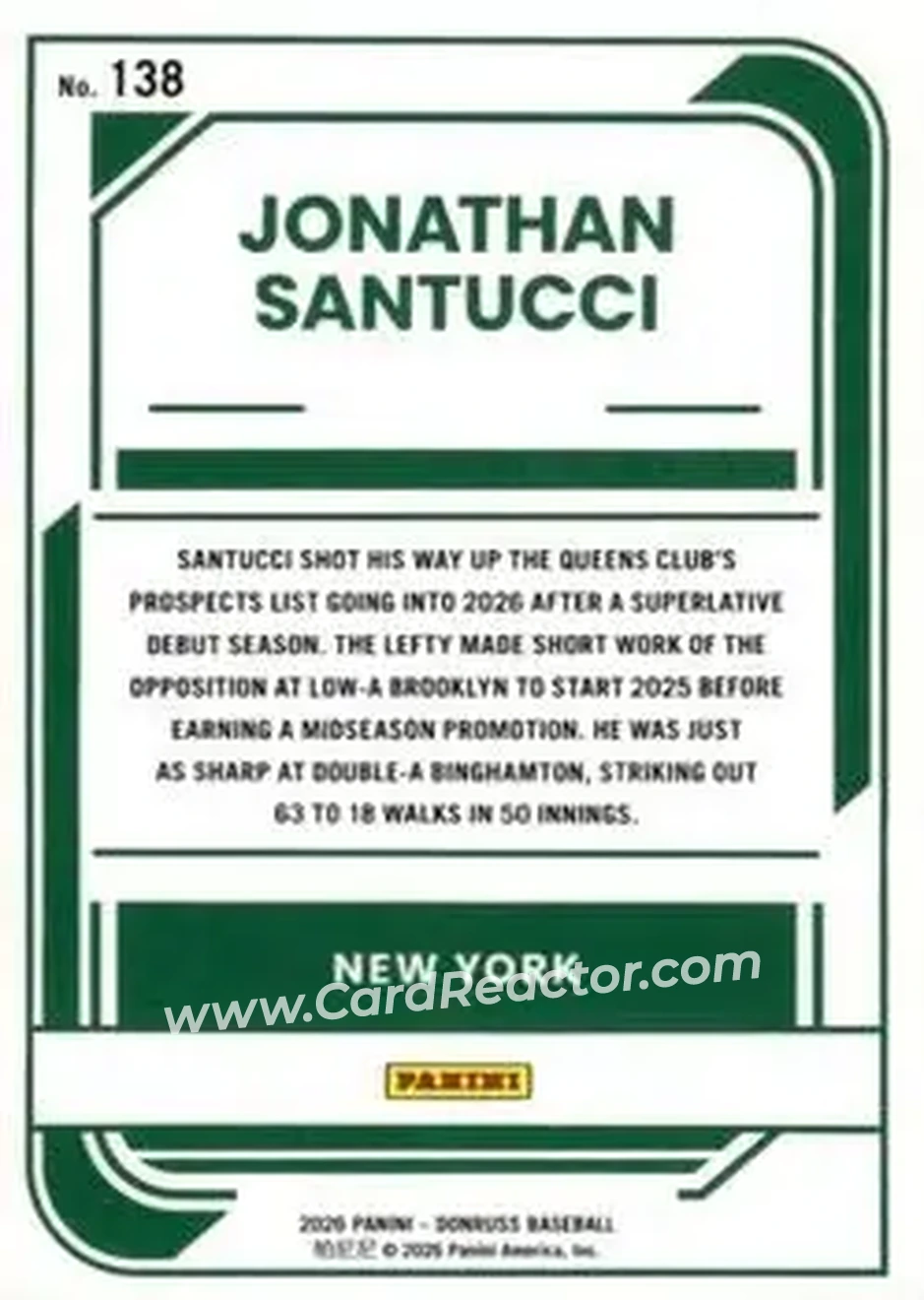 Back of Jonathan Santucci