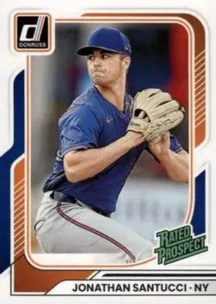 2026 Donruss #138 Jonathan Santucci