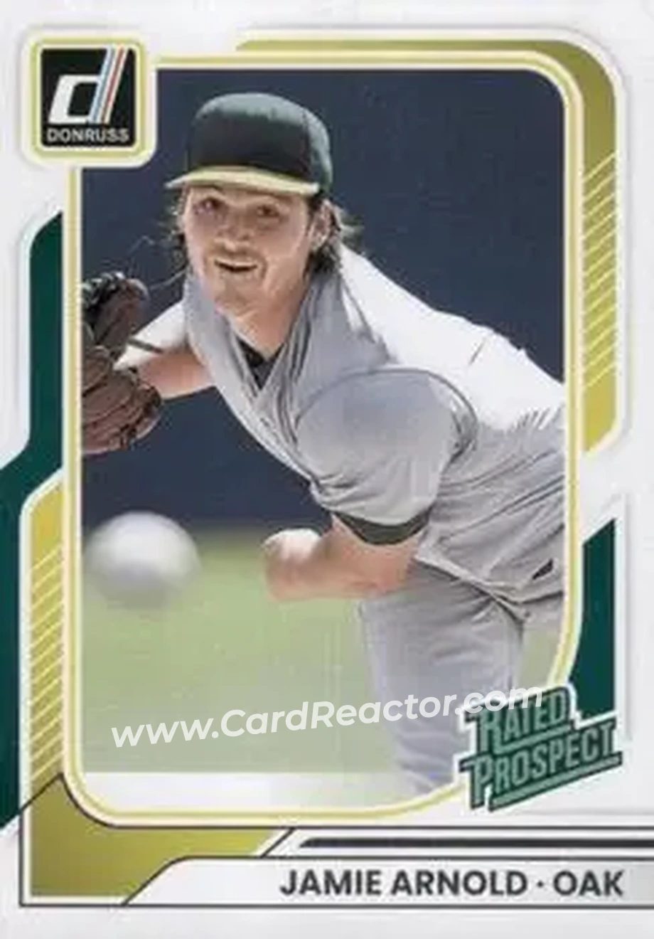 Front of Jamie Arnold
