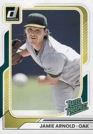 2026 Donruss #140 Jamie Arnold