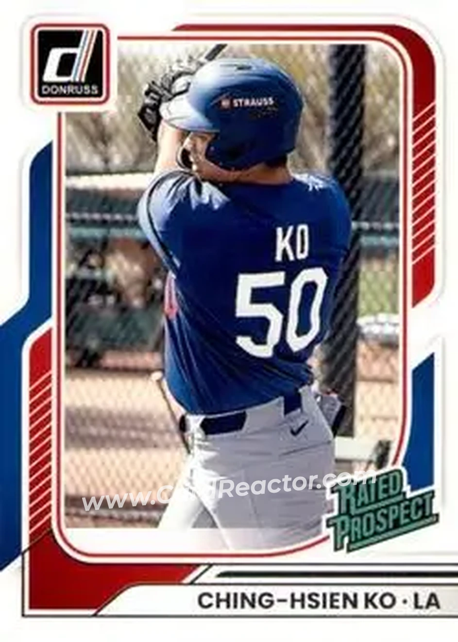 2026 Donruss #141 Ching-Hsien Ko