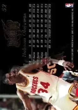 Back of Hakeem Olajuwon