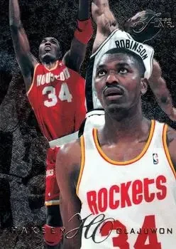 Front of Hakeem Olajuwon