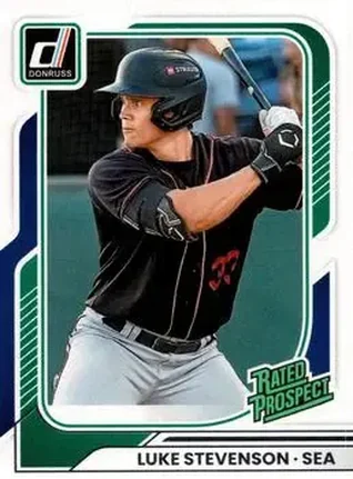 2026 Donruss #142 Luke Stevenson