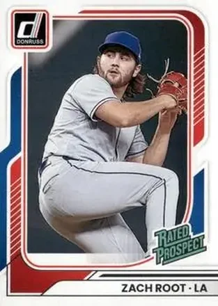 2026 Donruss #143 Zach Root